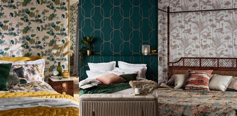 My Pick Of The Latest Bedroom Wallpaper Trends To Transform Your Space