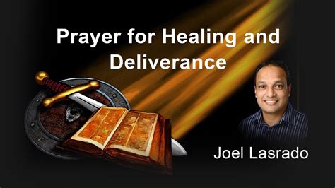 Powerful Deliverance Prayer Youtube