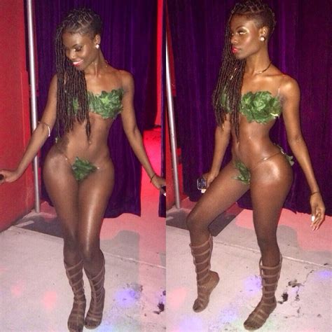 Sexy Adam And Eve Costumes Nude Women Fuck