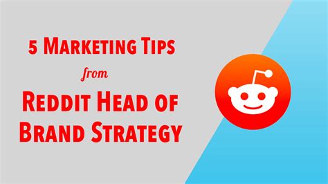 5 Reddit Marketing Tips From Reddits Head Of Brand Strategy