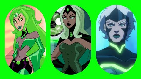 Evolution Emerald Empress In Cartoons And Movies Dc Comics Youtube