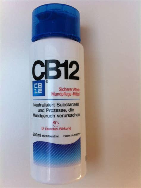 CB12 Test - Mittel gegen Mundgeruch Testbericht