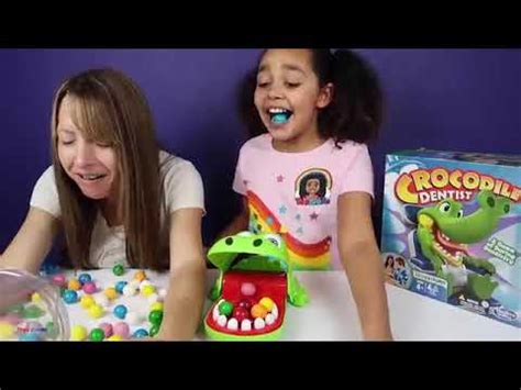 In today's video bad baby sister cali dresses up as princess tiana and starts playing with her barbies and my life dolls. Bad Baby Tiana Crocodile Dentist Toy Challenge Game - Shopkins Surprise Eggs - Tiana - YouTube