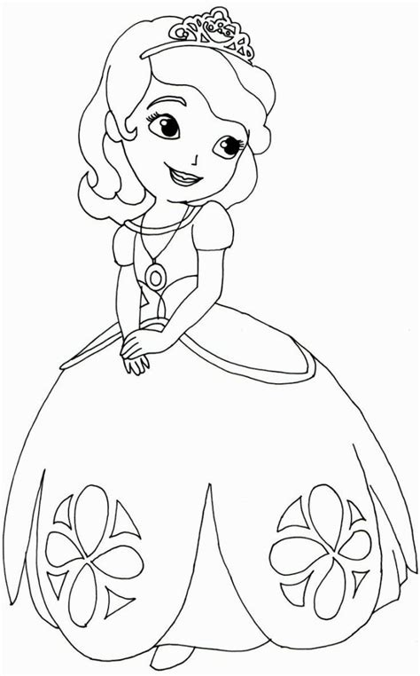 Princess sofia coloring bookrince carlhilip of sweden the firstages teethictures kids to. Sofia The First Coloring Page | Disney coloring pages ...