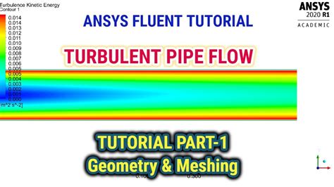 Ansys Fluent Tutorial Turbulent Pipe Flow Ansys Fluent Turbulent