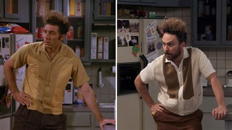 Its Always Sunny Recreated An Entire Seinfeld Scene And It Is Perfect
