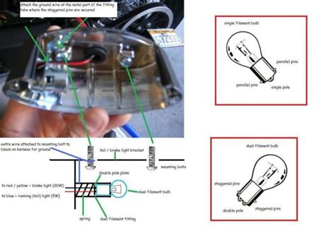 Need Help Wiring Tail Light Harley Davidson Forums Led Tail Lights