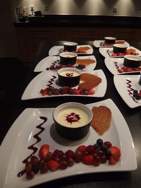 Panna cotta met rood fruit Kookrijk