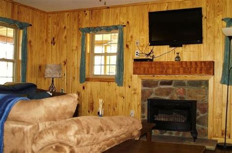Wide variety of all types of falls creek holiday rentals on vacationrenter™. Cozy Cabin inside view - Picture of Falls Creek Cabins and ...