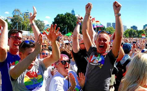 Same Sex Marriage Is Now Legal In Australia Bigumbrella