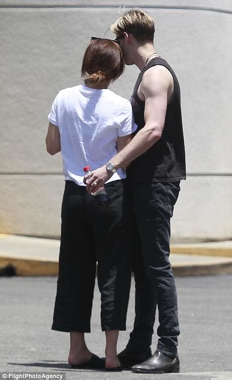 Emma Watson And Chord Overstreet Share A Kiss After Split Rumours