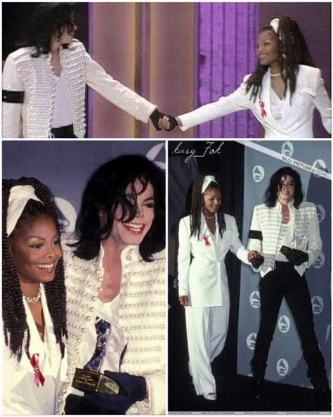 Michael And Janet Jackson Grammy Awards 1993 Janet Jackson Baby Jackson