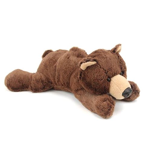 Great Lakes Outdoors Wildlife Artists Plush Grizzly Bear 14 Inch