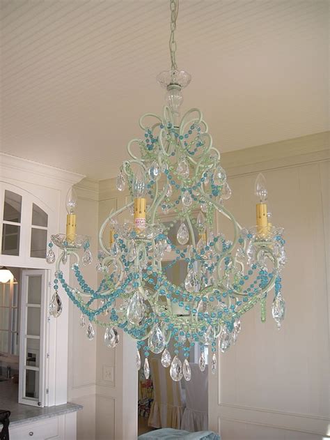 Best Collection Of Turquoise Bedroom Chandeliers Chandelier Ideas