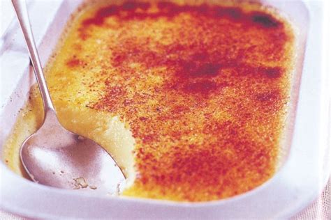 You can make just about anything without eggs; Baked egg custard