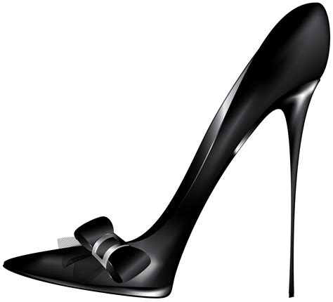 Black High Heels Png Clip Art Best Web Clipart Images And Photos Finder