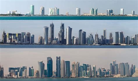 The Monuments To Qatars Phenomenal Growth News Archinect