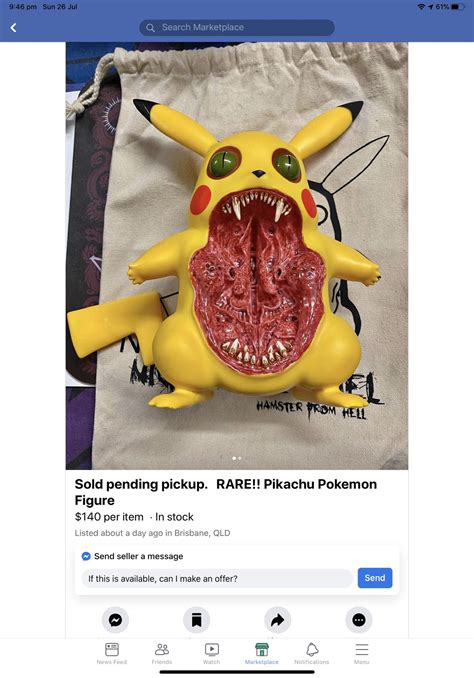 We did not find results for: Facebook Marketplace's Most Cursed Items Ever Put Up For Sale