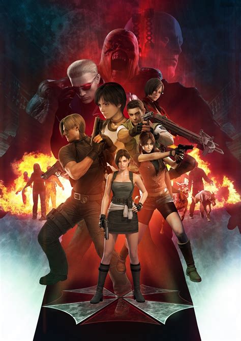 Pin by victor Abr on Resident evil | Resident evil anime, Resident evil, Resident evil 3 remake