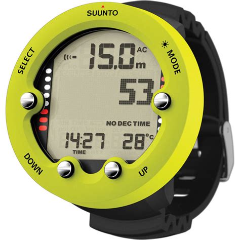 The world of dive computers is vast and varied, so let us break it down for you into more digestible bits. Suunto Zoop Novo Nitrox Wrist Dive Computer | Mr Dive ...