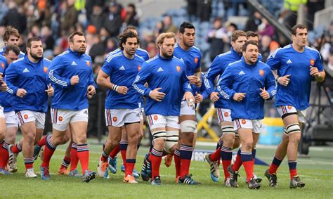 France name squad for the Rugby World Cup
