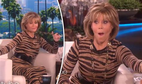 Grace And Frankie Season 3 Jane Fonda On Her X Rated Sex Toy Research Tv And Radio Showbiz