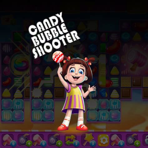Bubble Shooter Candy Popping Game With Two Hundred Plus Amazing Level