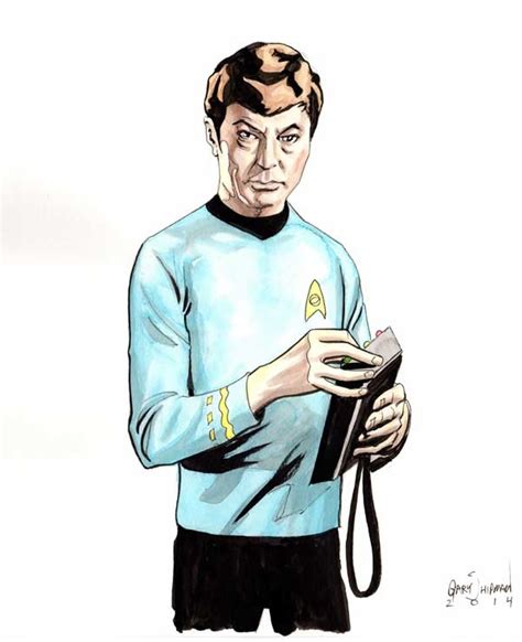 Doctor Mccoy Star Trek By Gary Shipman In Gary Shipmans Gary Shipman