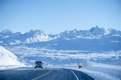 Driving To Valdez All Roads Lead To Valdez Alaska