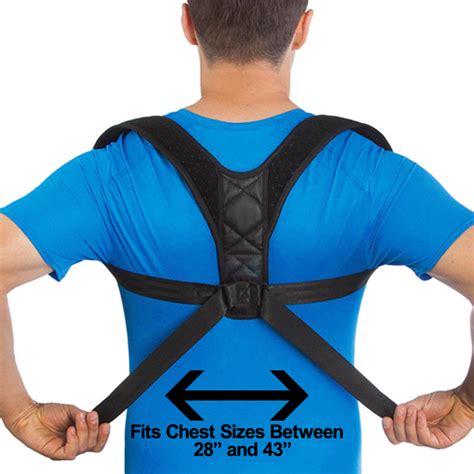 Posture Corrector Back Shoulder Correction Brace Belt Clavicle Fracture