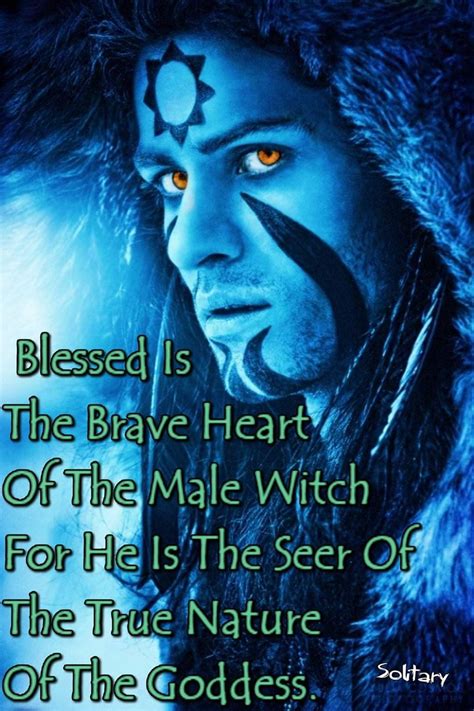 Pin By Tracie Churches On Mysticism In 2020 Male Witch Witch Quotes Wiccan Magic