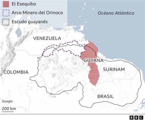 La Disputa Entre Venezuela Y Guyana Por El Territorio Fronterizo De