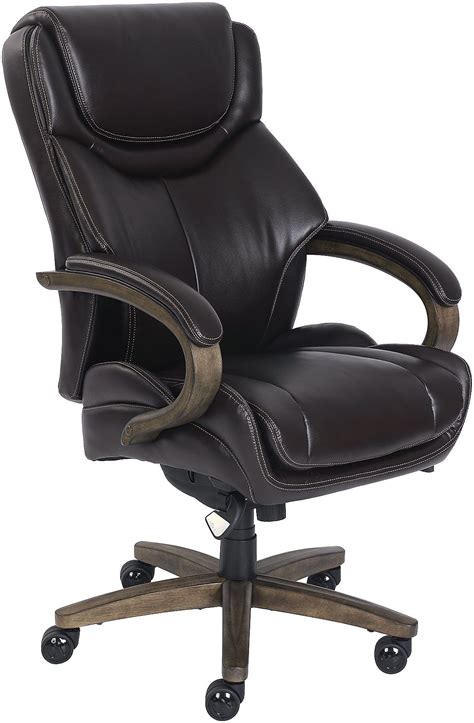 Free shipping on selected items. La-Z-Boy Brahms Leather Computer and Desk Chair 48438 ...