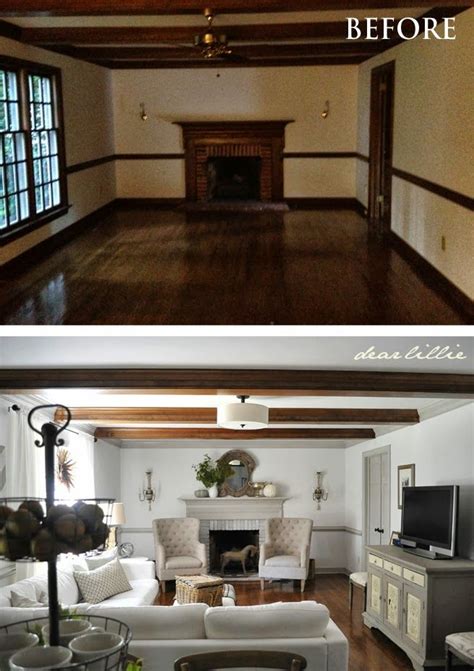 Promotions, new products and sales. Dear Lillie: family room - amazing transformation: Simply ...
