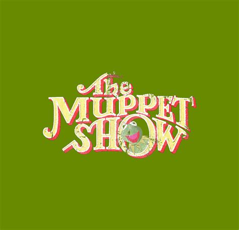 Muppet Show Original Logo Drawing By Monela Nindita Fine Art America