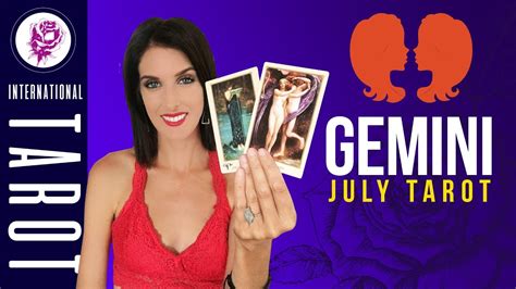 Gemini July 2017 Love Tarot Card Reading Youtube
