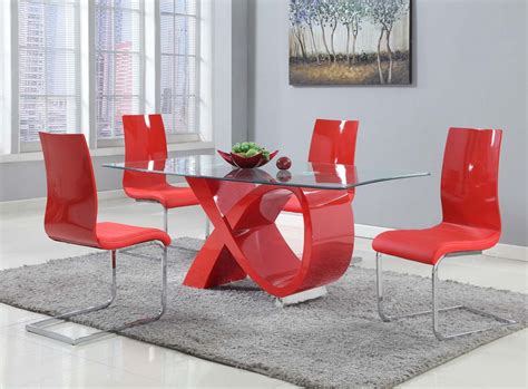Red Dining Room Furniture Sets Best Spray Paint For Wood Furniture