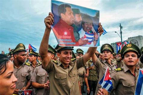 Rinden Homenaje A Hugo Ch Vez En Cuba El Espectador