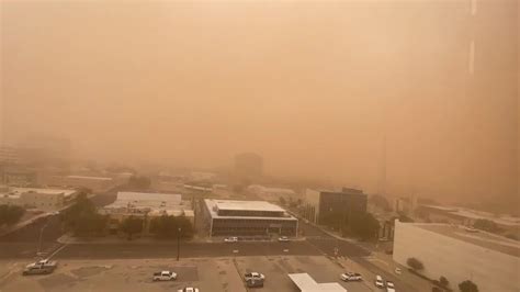 Timelapse Footage Of Dust Storm Hitting Midland In Texas Jukin Licensing