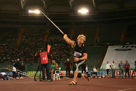 Illustrated Javelin Throwing Technique