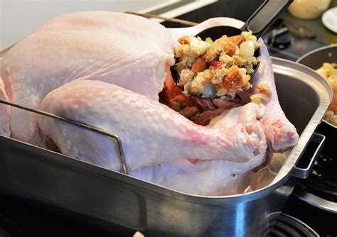 cooking stuffing in a turkey can be dangerous—here s why taste of home