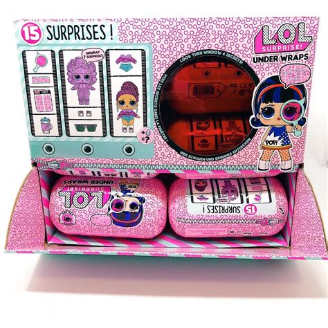 case of 12 lol surprise under wraps dolls eye spy series new and 100 guaranteed authentic
