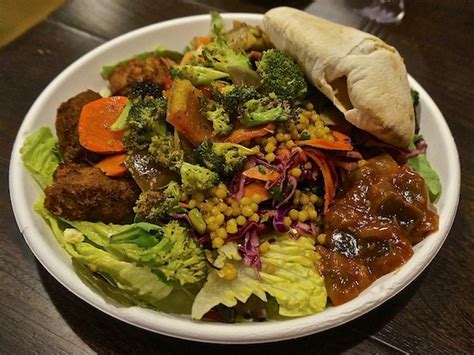 Aba, meaning father in hebrew, incorporates chef cj jacobson's lighter style of cooking with influences from the mediterranean, including israel, lebanon, turkey, and greece. The Vegetarian Option: Vegan Salad at Roti Mediterranean ...