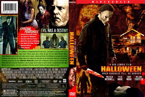 The Horrors Of Halloween Halloween 2007 Vhs Dvd And Blu Ray Covers