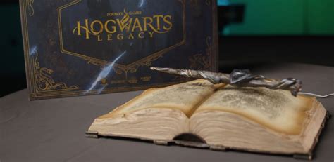 hogwarts legacy collector s edition has floating wand but may cost my xxx hot girl