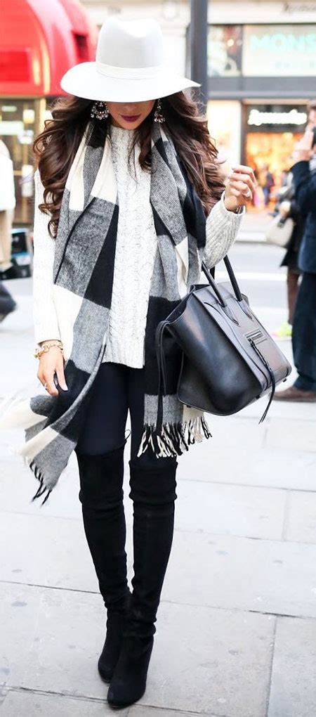 18 Latest Winter Street Fashion Ideas And Trends For Women 2016 Modern