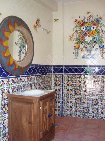 Check spelling or type a new query. Bathroom Using Mexican Tile And A Mexican Mural, Mexican ...