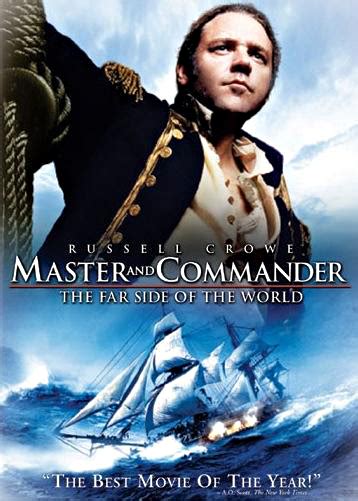 Master and commander 2003 special feature disc from daily news paper. Film Review - Master and Commander: The Far Side of the ...