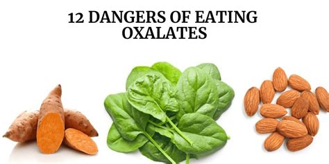 High Oxalic Acid Oxalate Foods And The Dangers Of Eating Them