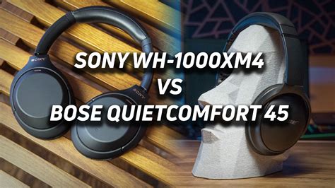 Bose Quietcomfort Vs Sony Wh Xm Soundguys